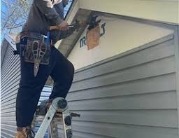 Storm Damage Siding Repair in Everett, MA